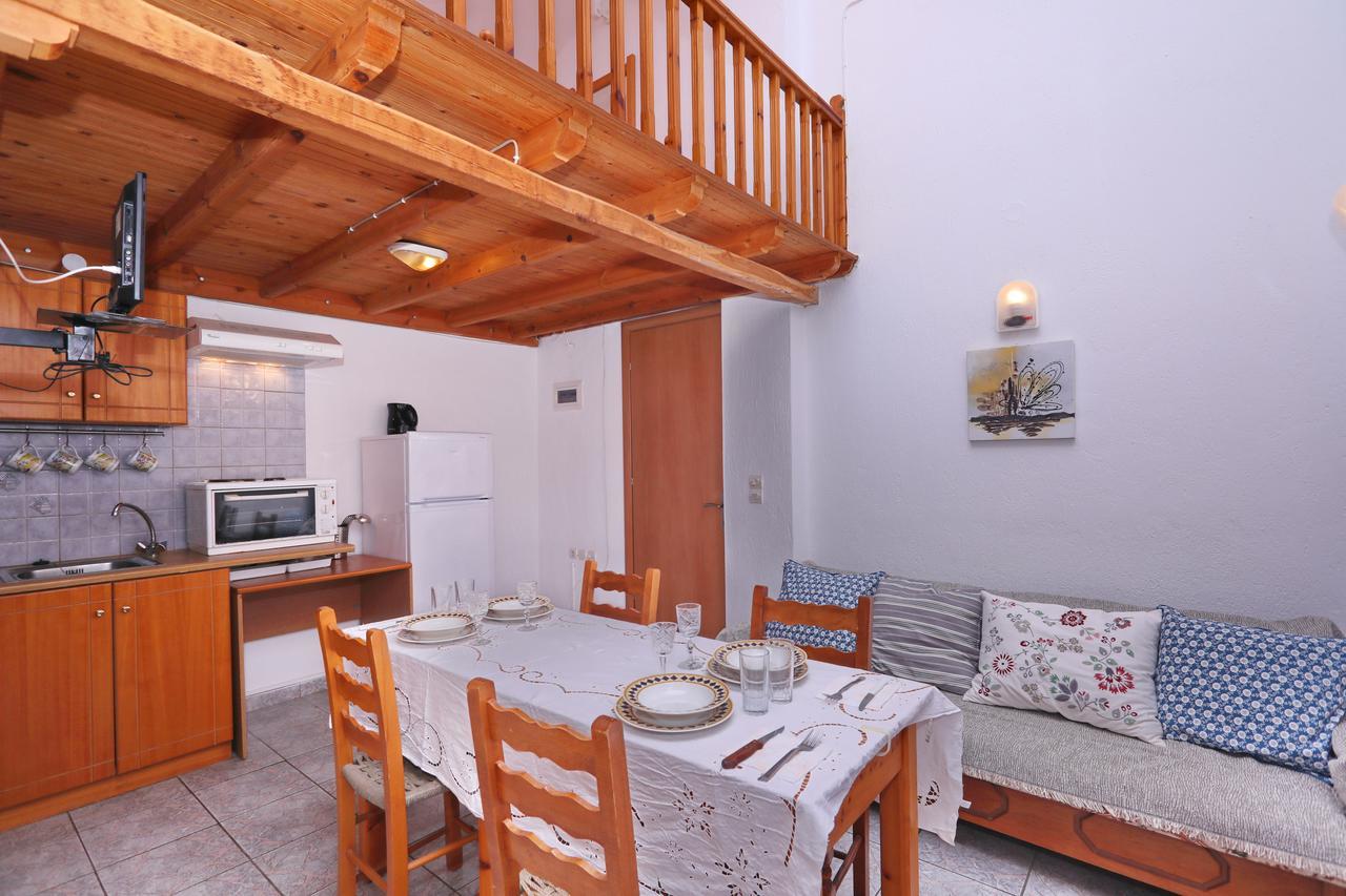 Nautilus Βραχυχρονια Μισθωση Apartamento Skopelos Town Exterior foto